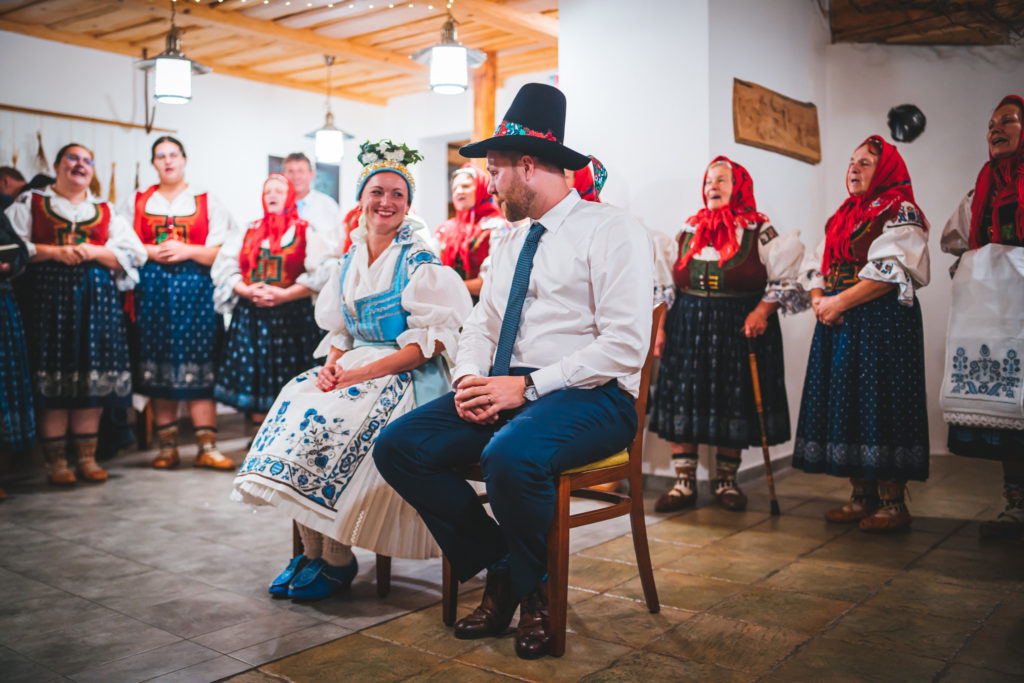 Svatba Velké Karlovice